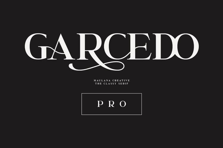 Garcedo Font