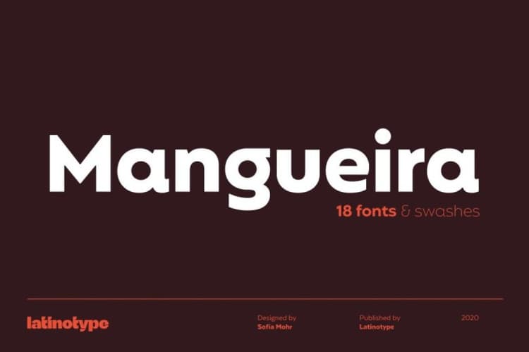 Mangueira Font Family