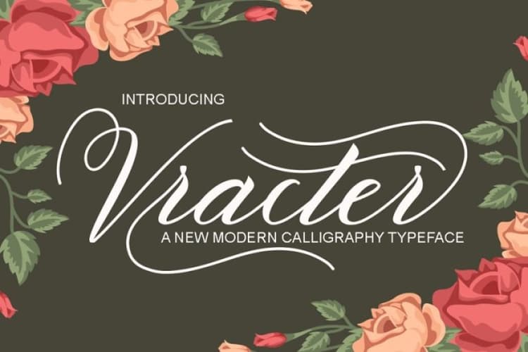 Vracter Script Font