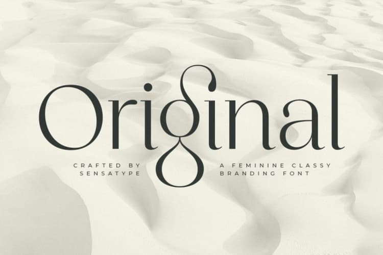 Original Font