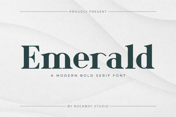 Emerald Font