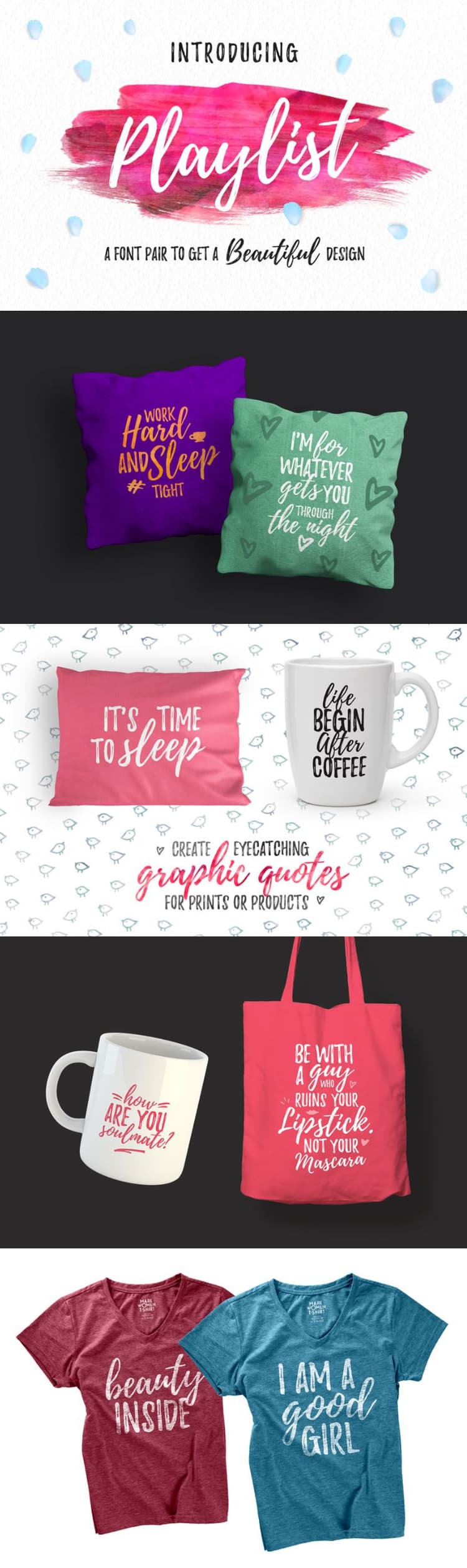 Playlist Font Family Free
