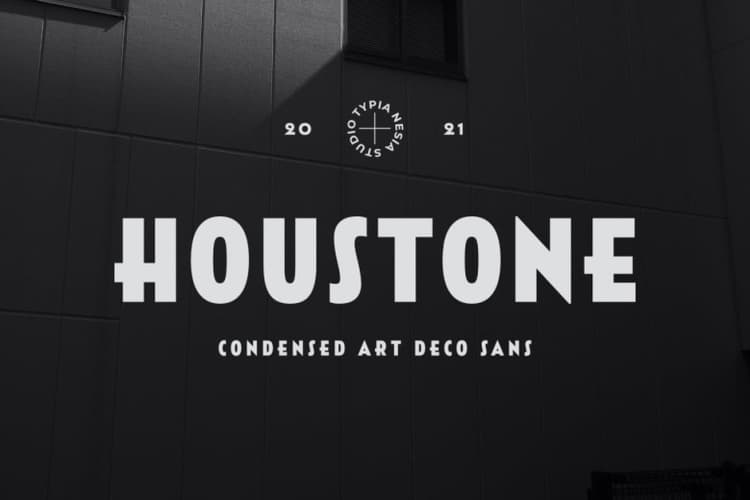 Houstone Font