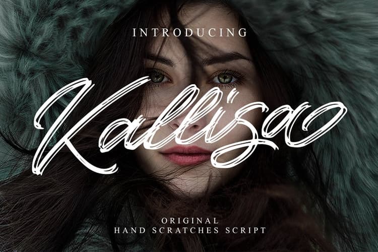 Kallisa Script Font