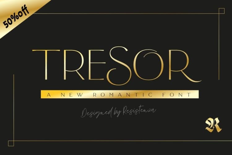 Tresor Font