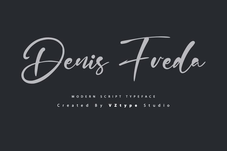 Denis Freda Font