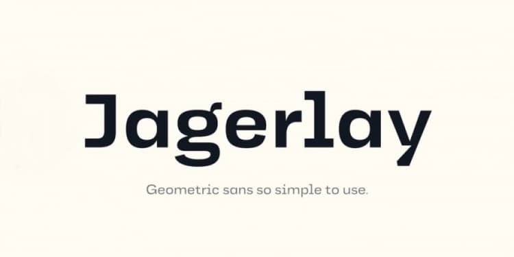 Jagerlay Font Family