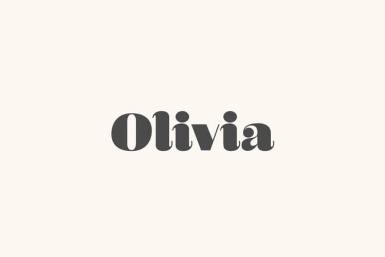 Olivia Sans Font