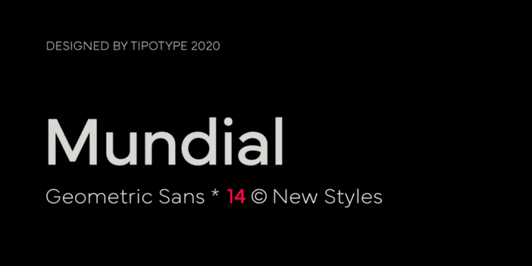 Mundial Font Family