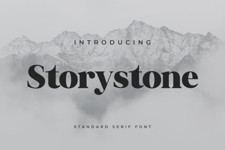 Storystone Font