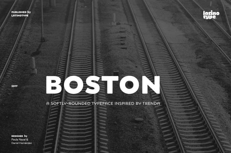 Boston Font Family