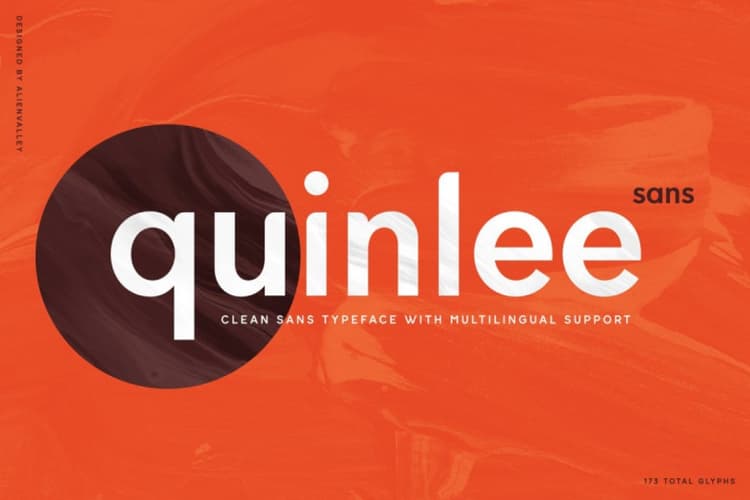 Quinlee Font