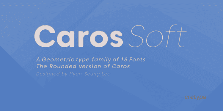 Caros Soft Font Family