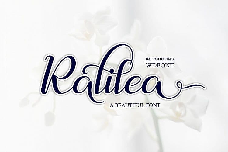 Ralilea Script Font