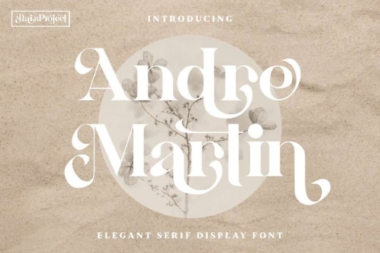 Andre Martin Font