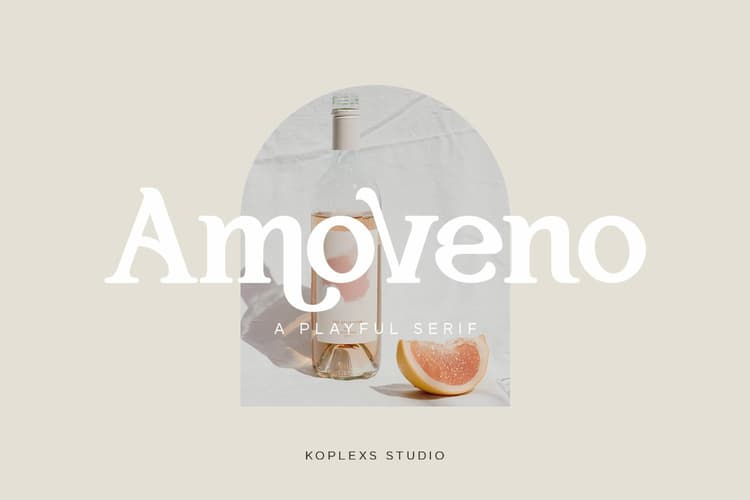 Amoveno Font