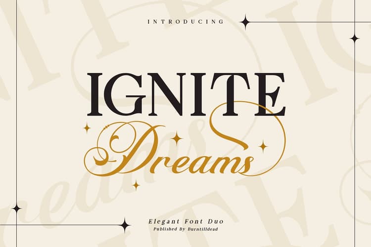 Ignite Dreams Font