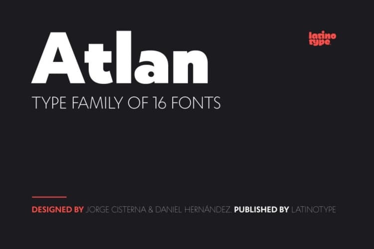 Atlan Font Family