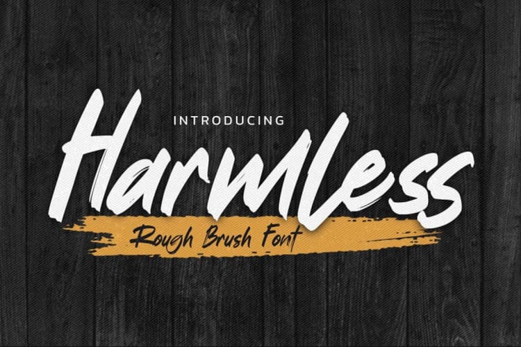Harmless Font