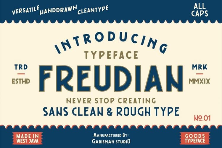 Freudian Typeface