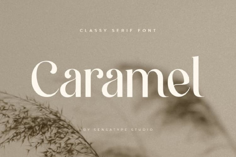 Caramel Font