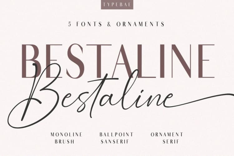Bestaline Font