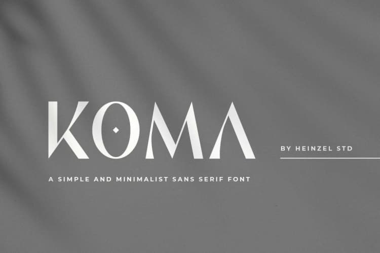 Koma Font