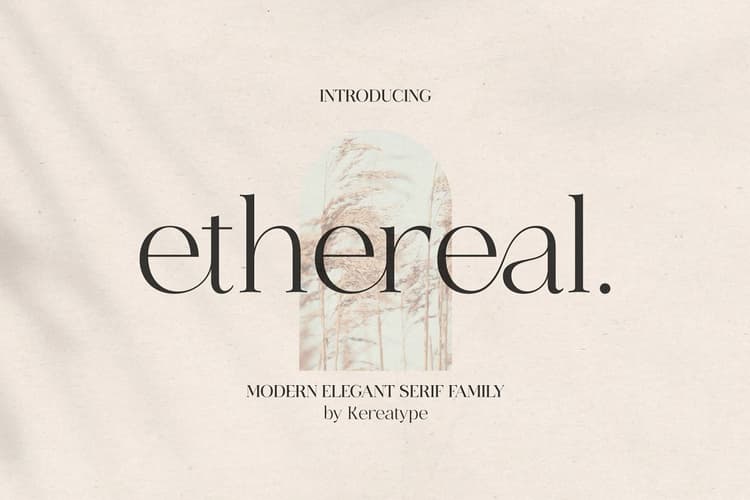 Ehereal Font