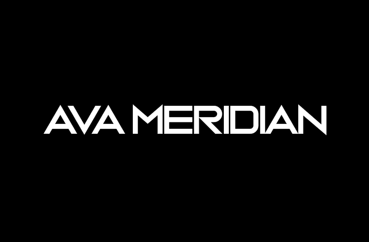 Ava Meridian Font