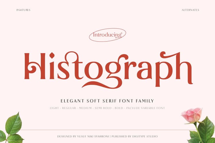 Histograph Font