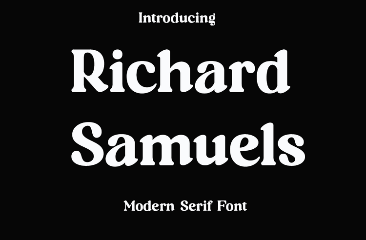 Richard Samuels Font