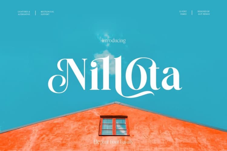 Nillota Font