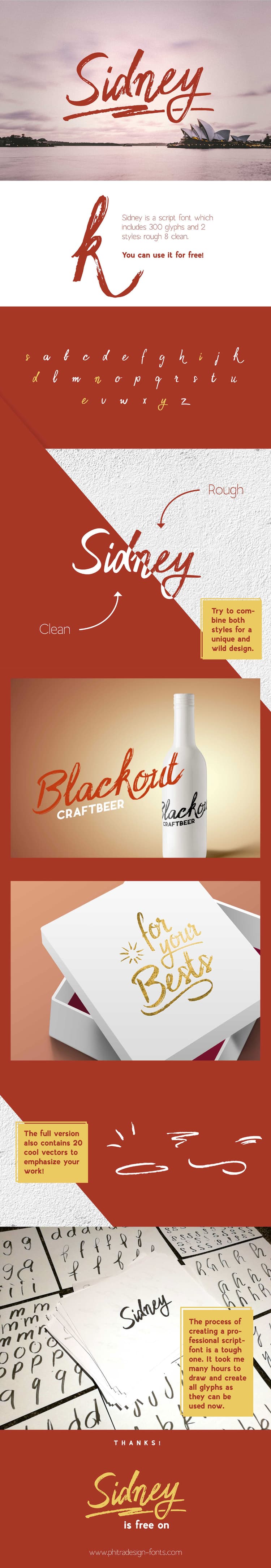Sidney Font Free