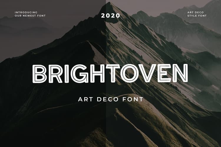 Brightoven Font