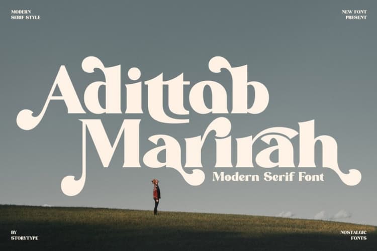 Adittab Marirah Font
