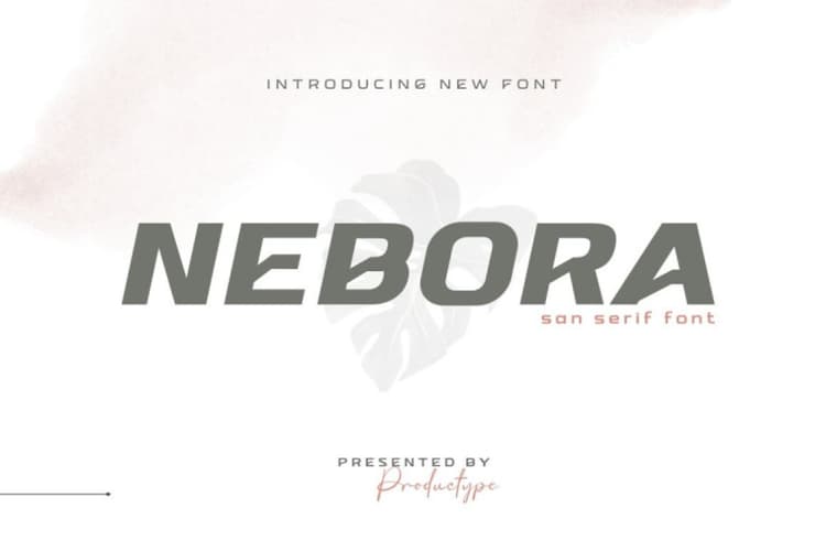 Nebora Font
