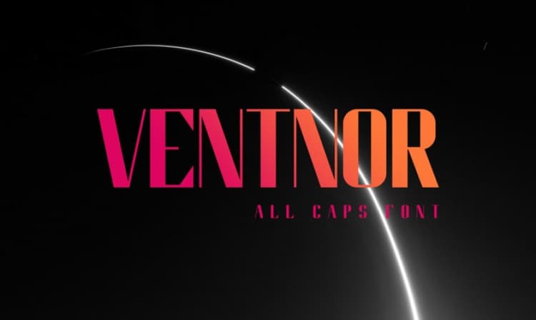 Ventnor Font