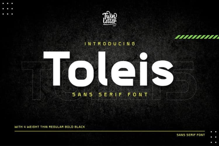 Toleis Font