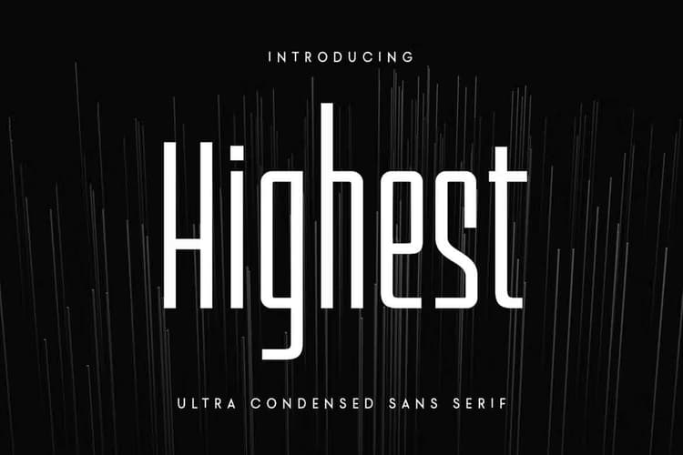 Highest Font