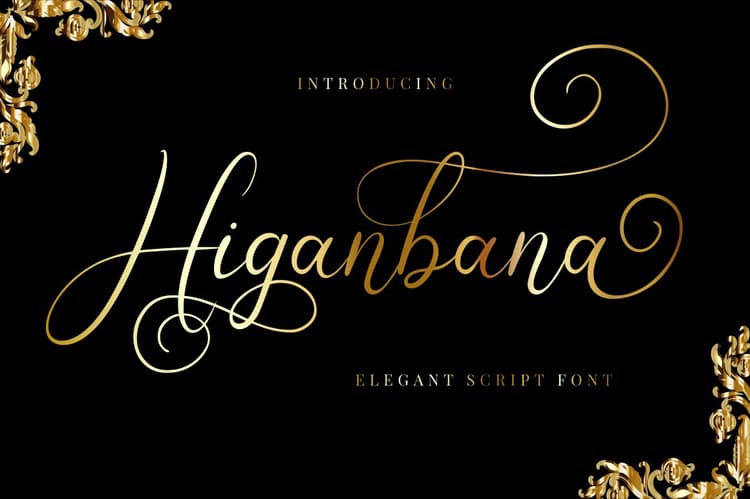 Higanbana Font
