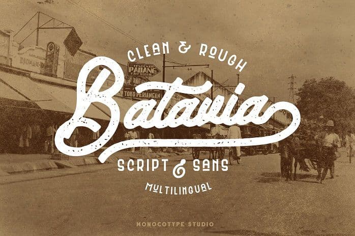 Batavia Typeface