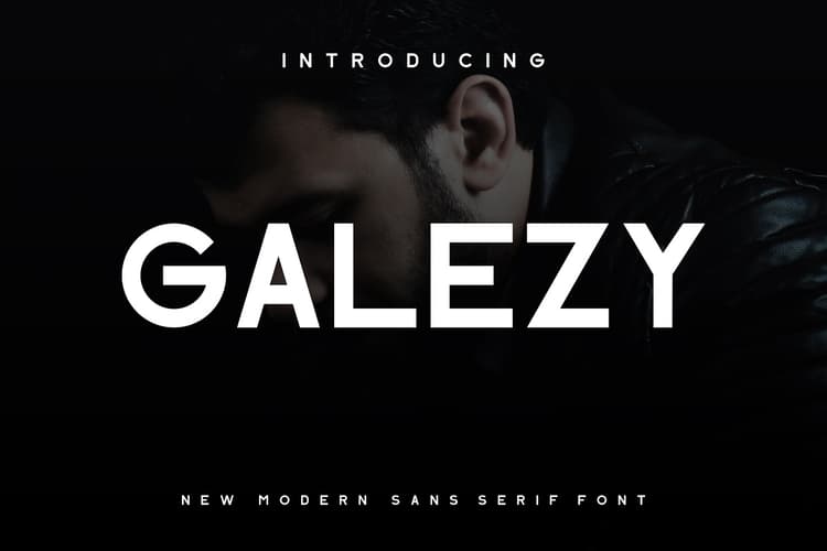 Galezy Font