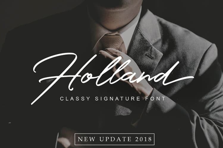 Holland Font Free