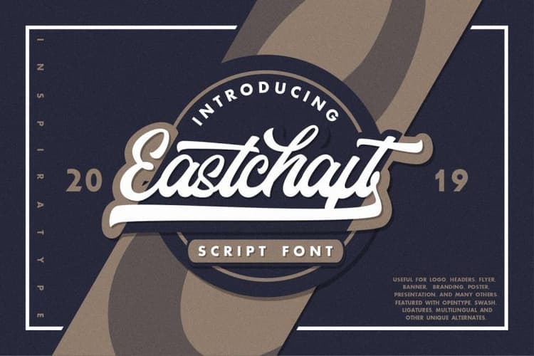 Eastchaft Script Font
