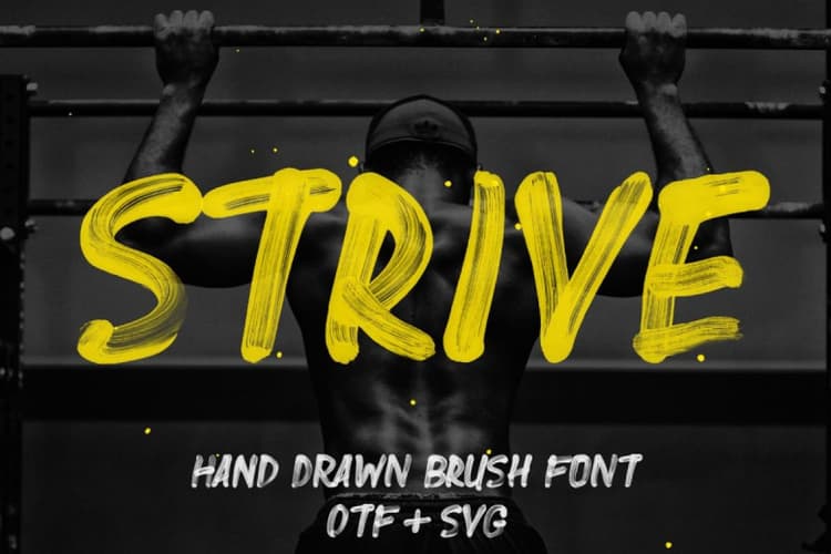 Strive Font