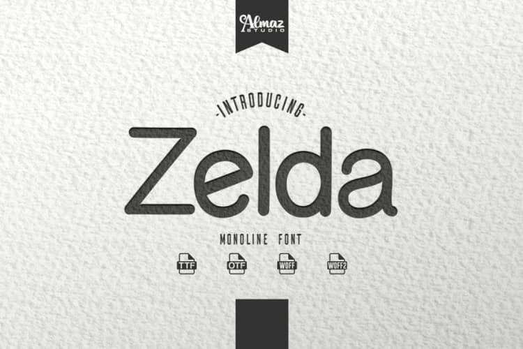 Zelda Font