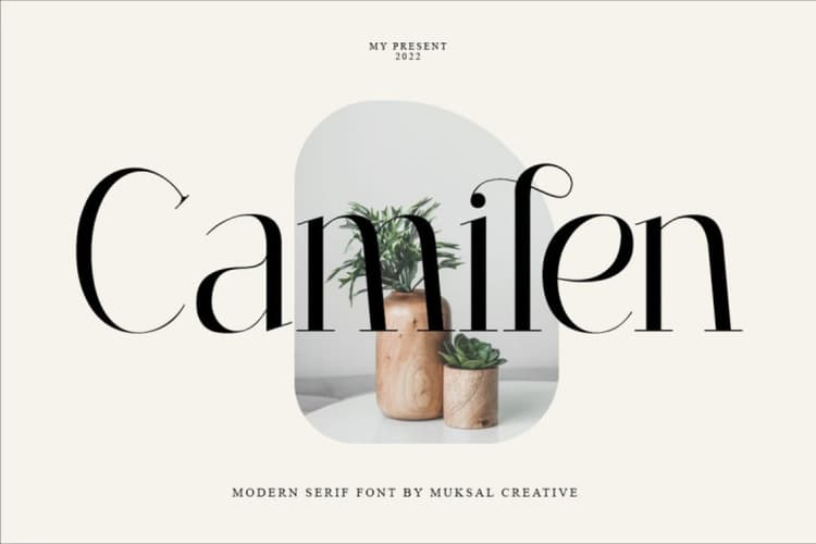Camilen Font