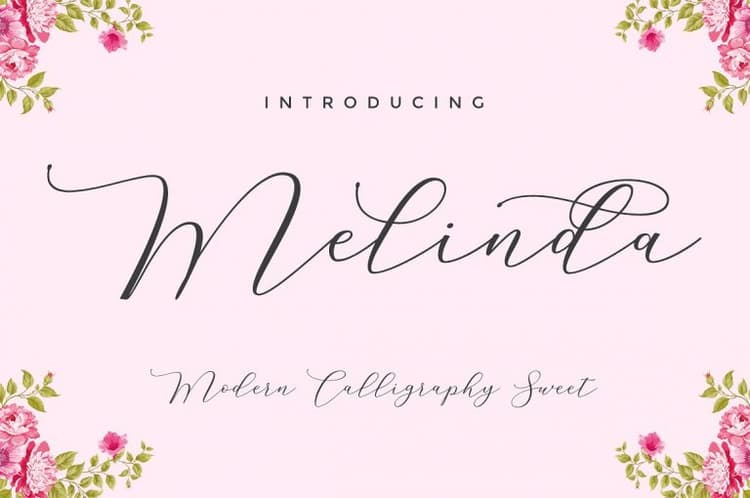 Melinda Script Font