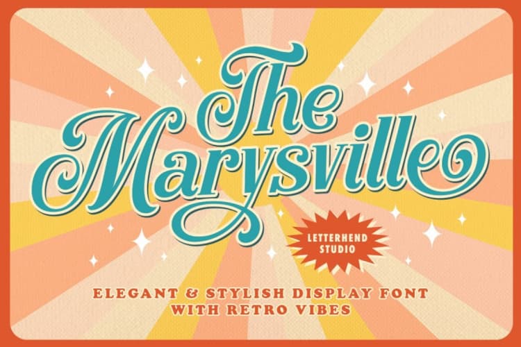 The Marysville Font