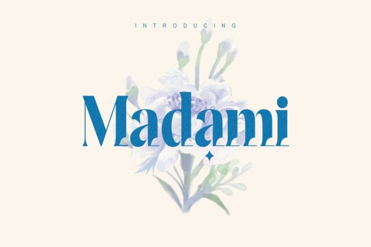 Madami Font